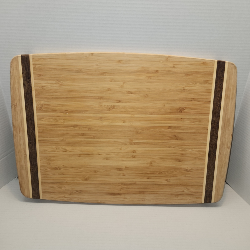 Totally Bamboo Two Tone Cutting Board 21x14 Inches